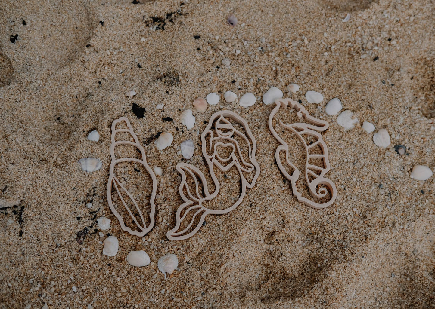 Mermaid Eco Cutter set™