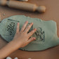 Christmas Eco Stamp Set - Playdough Tool
