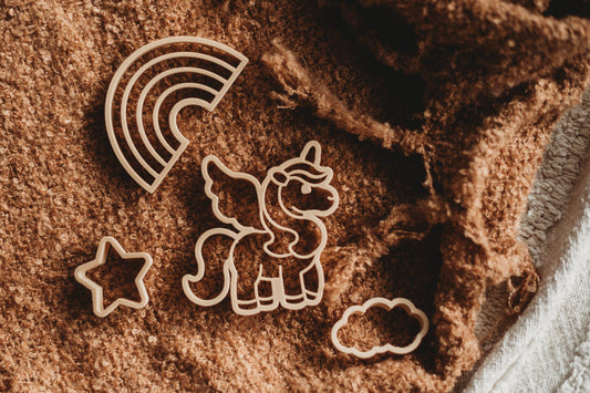 Unicorn Cutter Set - Eco Playdough Tool