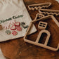 Gingerbread House Playdough Decorating Kit