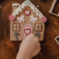 Gingerbread House Playdough Decorating Kit