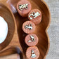 Wooden Construction Stamps