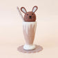 Chocolate Bunny Easter Milkshake