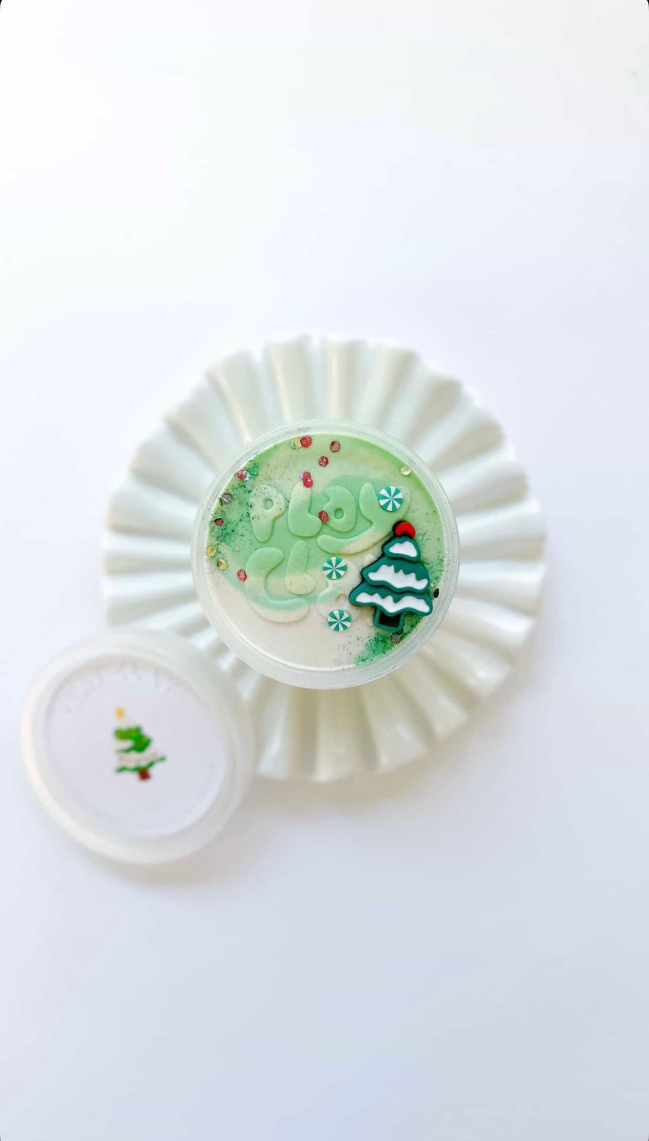 Christmas Tree Play Clay