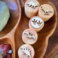 Wooden Dinosaur Stamps