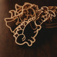Baby Dinosaur Eco Cutter Includes: Set of 8 Mini Cutters