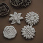 Mixed Flower Cutter Set - Eco Playdough Tool