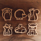 Mini Woodland Animals Eco Cutter™ Set