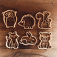 Mini Woodland Animals Eco Cutter™ Set
