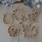 Christmas Holiday Cutter Set