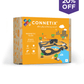 CONNETIX Creative Roads Pack 48 pc