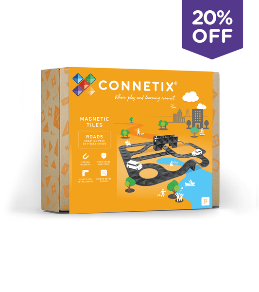 CONNETIX Creative Roads Pack 48 pc