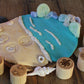 Wooden Turtle Lifecycle Stamps