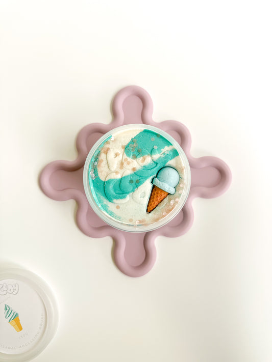 Bubblegum Gelato Playdough