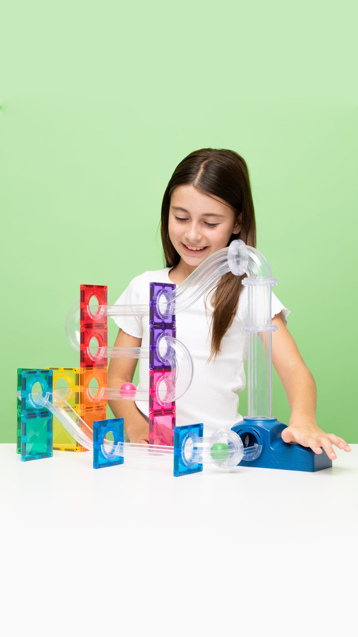 Ball Run Launcher 47 pc