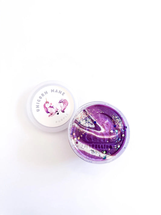 Unicorn Mane Play Clay