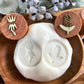 Wooden Australian Flora Stamps
