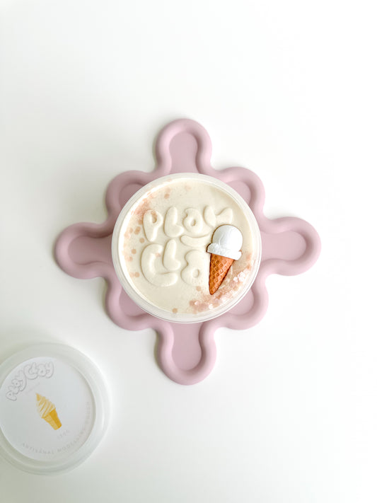 Vanilla Gelato Playdough