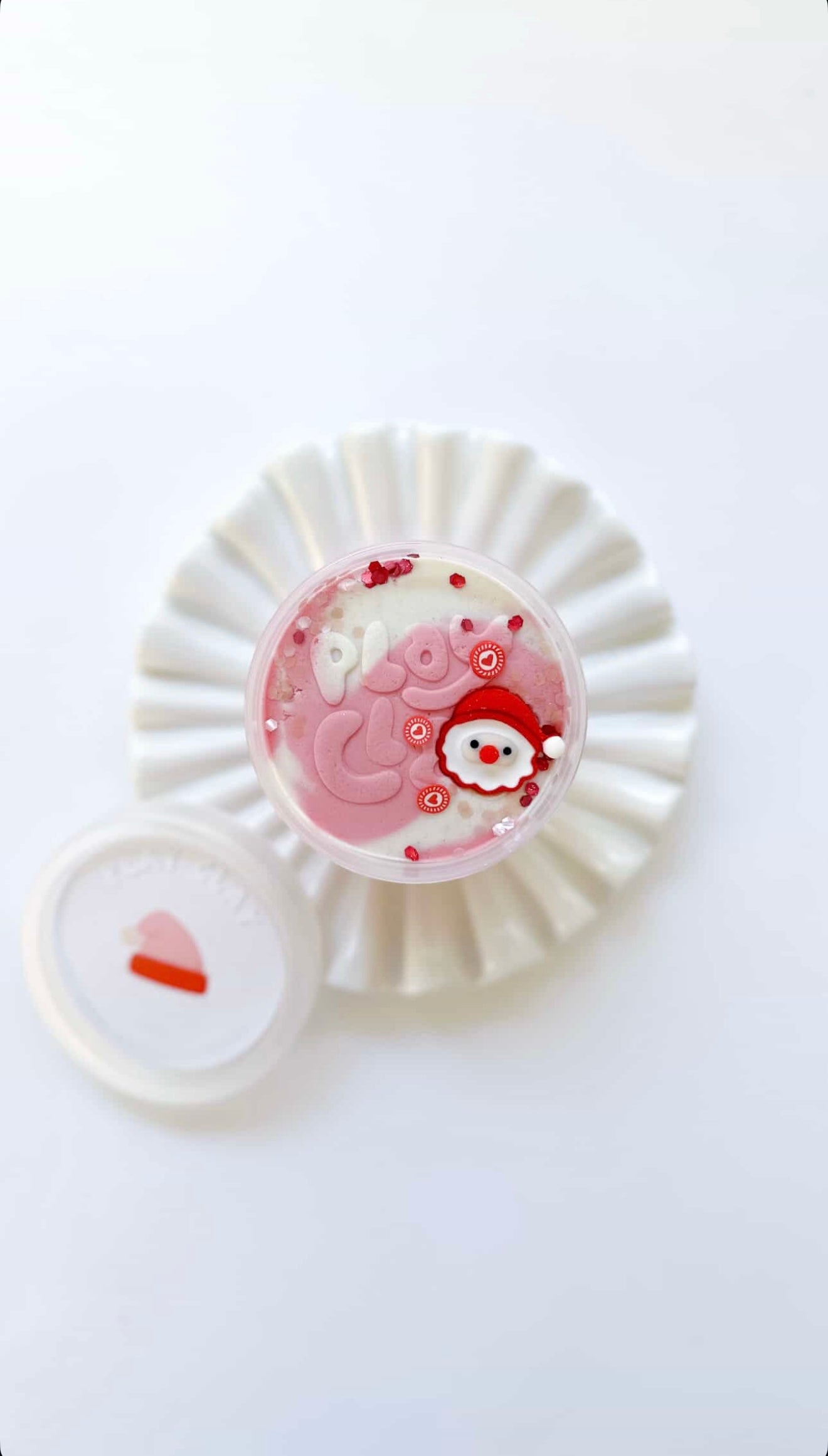 Santa's Hat Play Clay