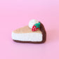 Baked Cheesecake Slice