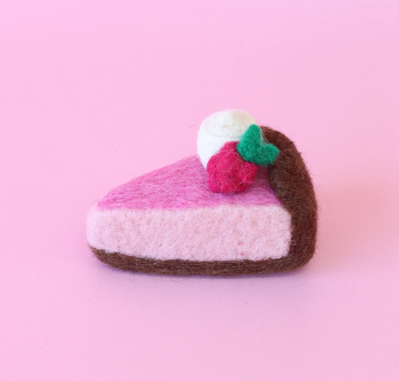 Baked Cheesecake Slice