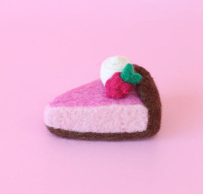 Baked Cheesecake Slice