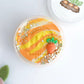 Orange Bunny Treats Play Clay