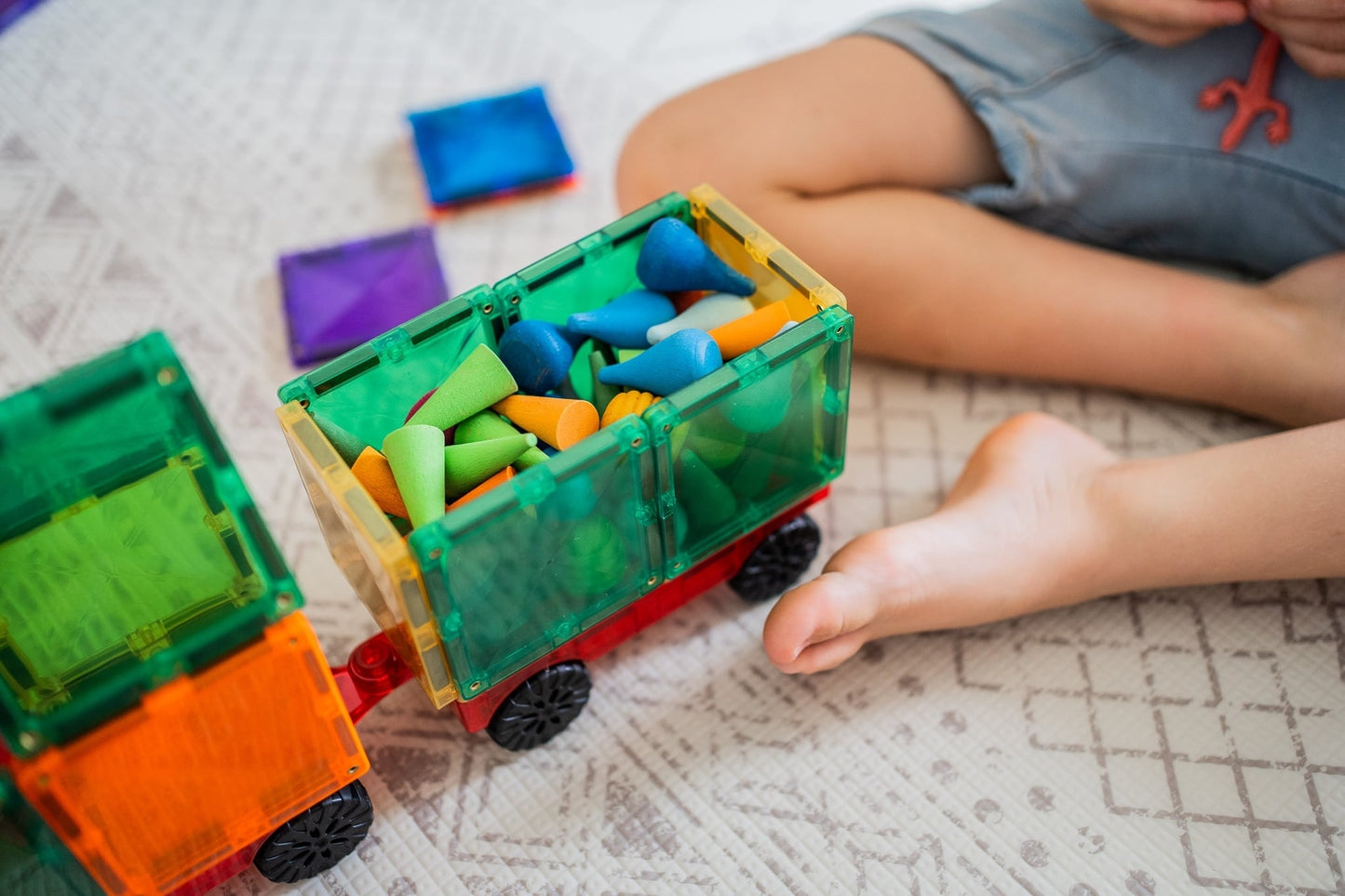 CONNETIX Rainbow Motion Pack 24 pc