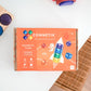 CONNETIX Rainbow Square Pack 42 pc