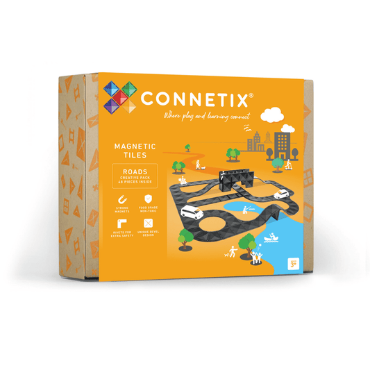 CONNETIX Creative Roads Pack 48 pc