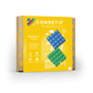 CONNETIX Rainbow Blue and Green Base Plates 2 pc