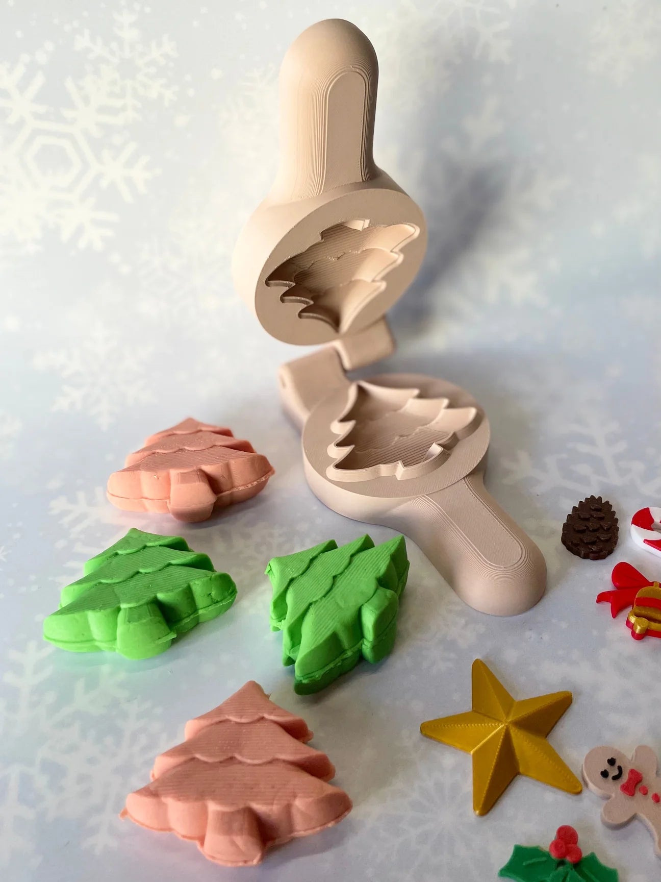 Christmas Tree Eco Press