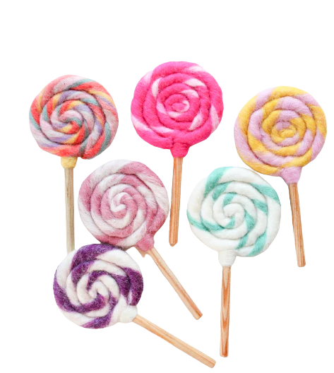 Rainbow Lollipop
