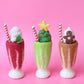 Festive Christmas Tree Milkshake