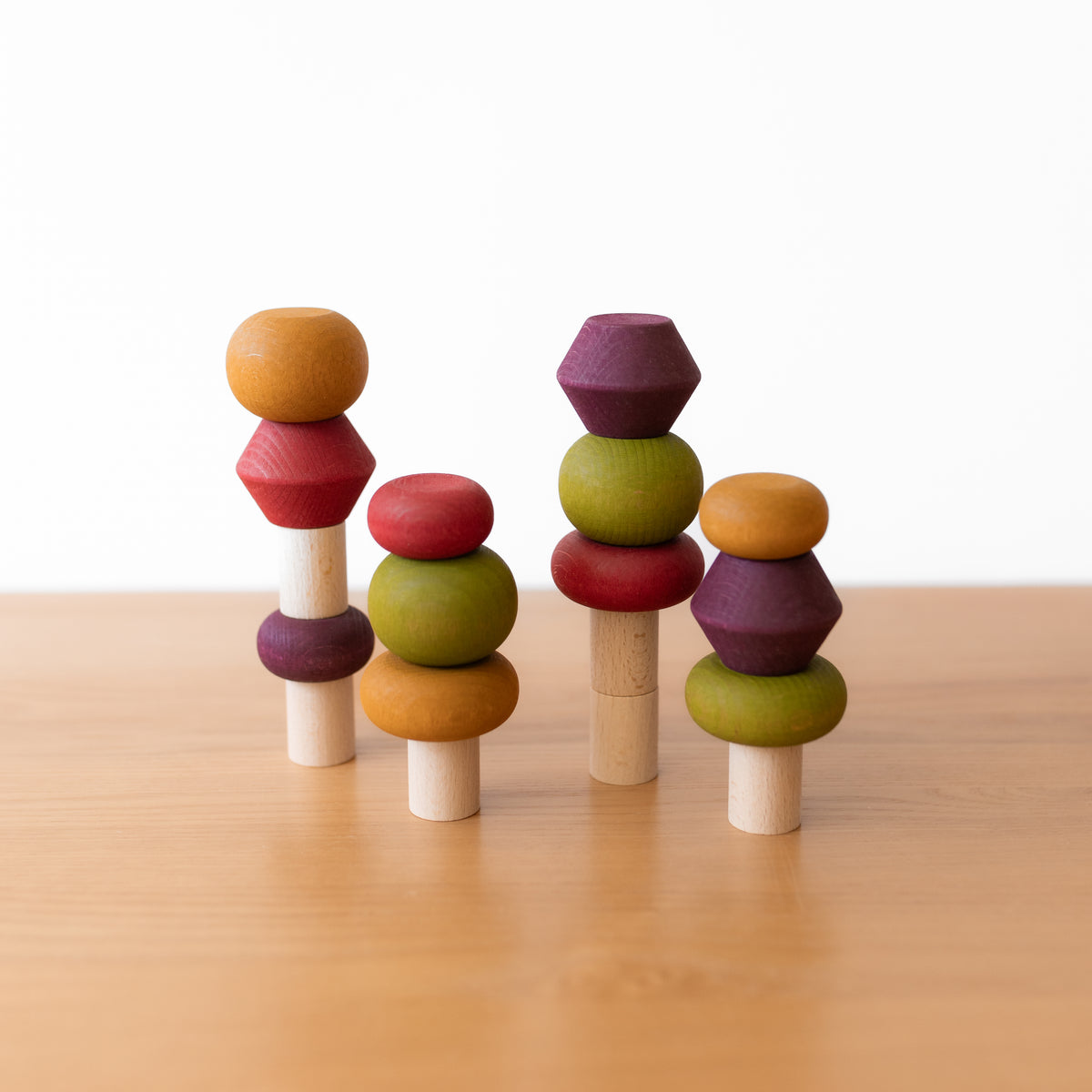 Assemble Stack Tree Autumn Stacking Trees – Cubs and Sprouts