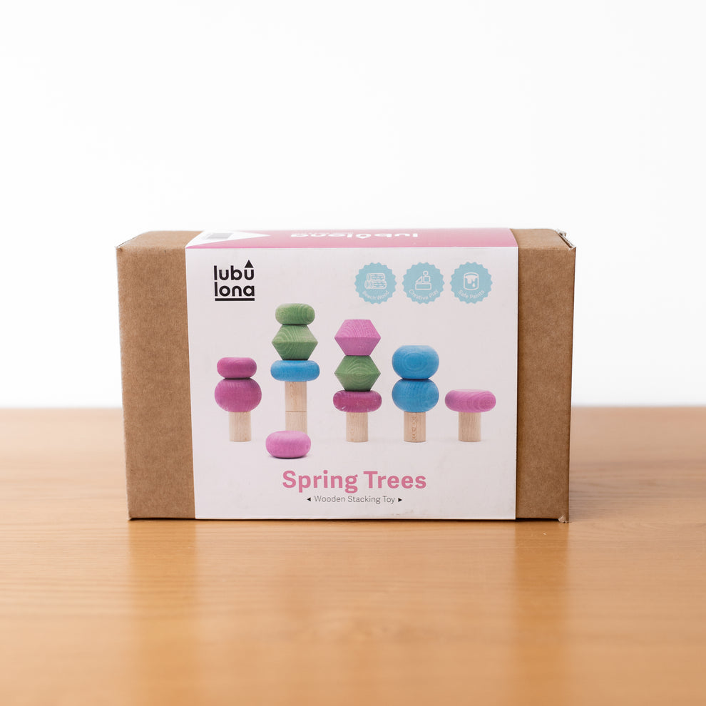 Assemble Stack Tree Spring Stacking Trees – Cubs and Sprouts