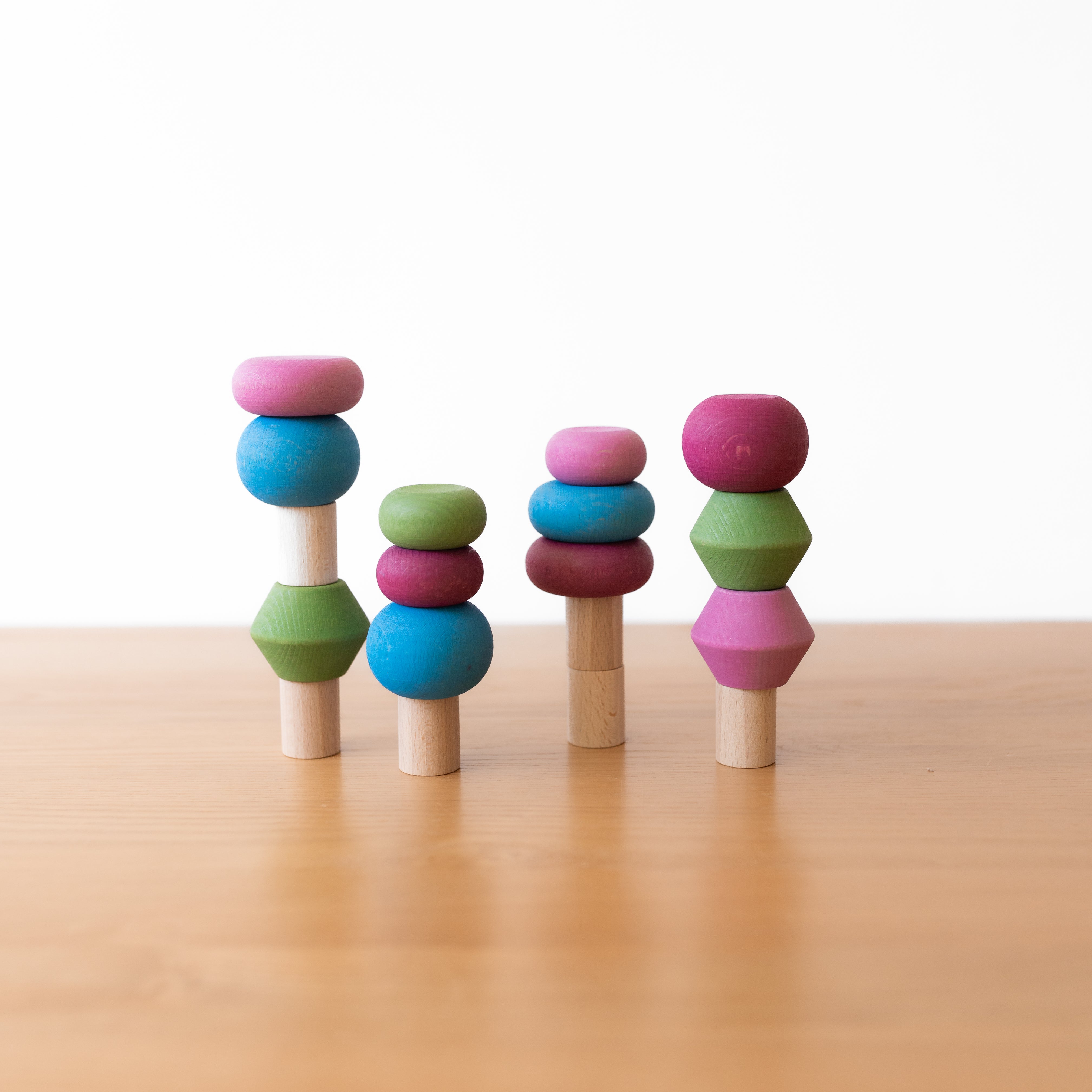 Spring Stacking Trees – Cubs and Sprouts