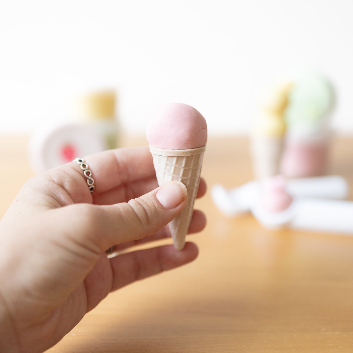 Waffle Ice Cream Cone