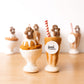 Festive Gingerbread Sundae