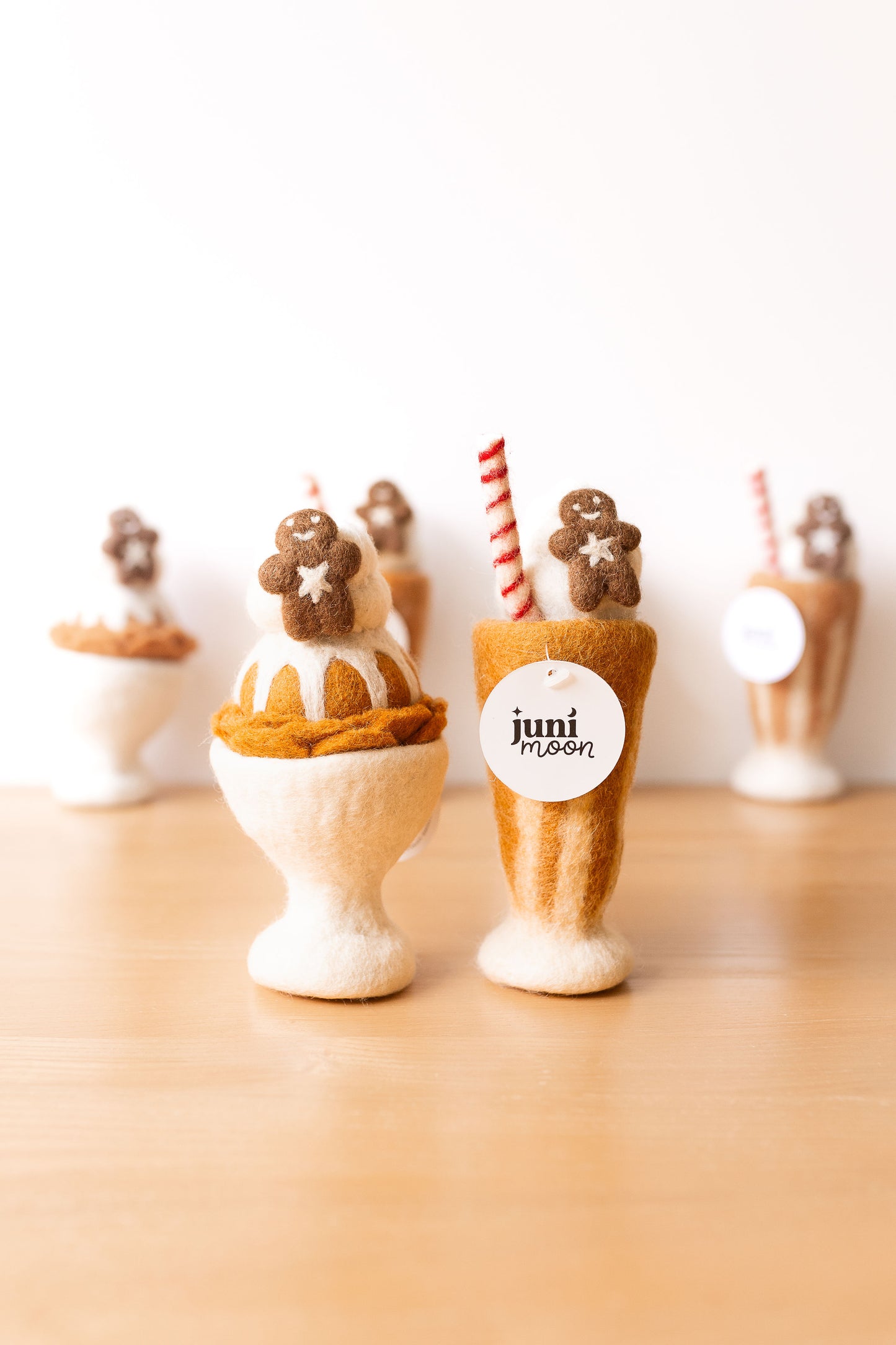 Festive Gingerbread Sundae