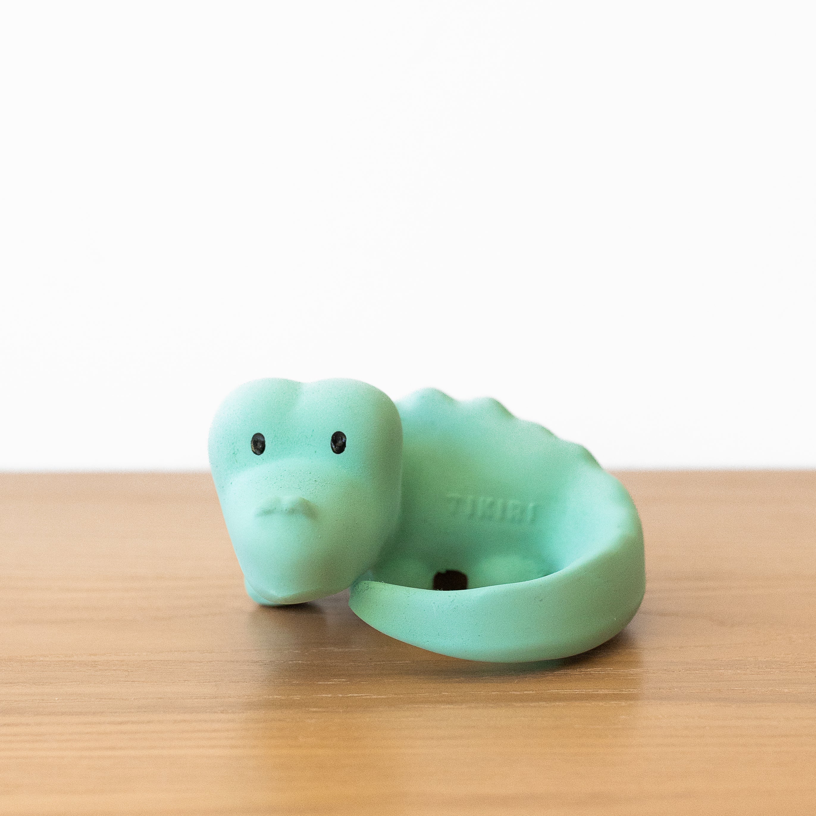 Crocodile Natural Rubber Rattle and Bath Toy – Cubs and Sprouts