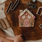 Gingerbread House Playdough Decorating Kit