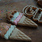 Ice Cream Cutter Set - Eco Playdough Tool