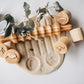 Wooden Australian Animals Stamps