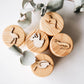 Wooden Australian Animals Stamps