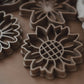 Mixed Flower Cutter Set - Eco Playdough Tool