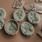 Christmas Eco Stamp Set - Playdough Tool