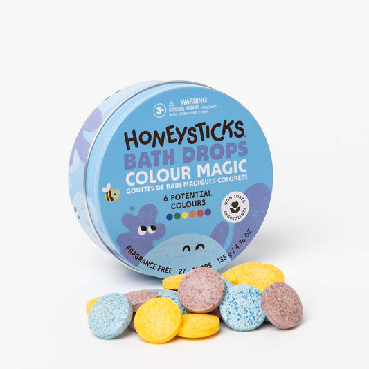Honeysticks Bath Drops Colour Magic 27pk