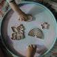 Unicorn Cutter Set - Eco Playdough Tool