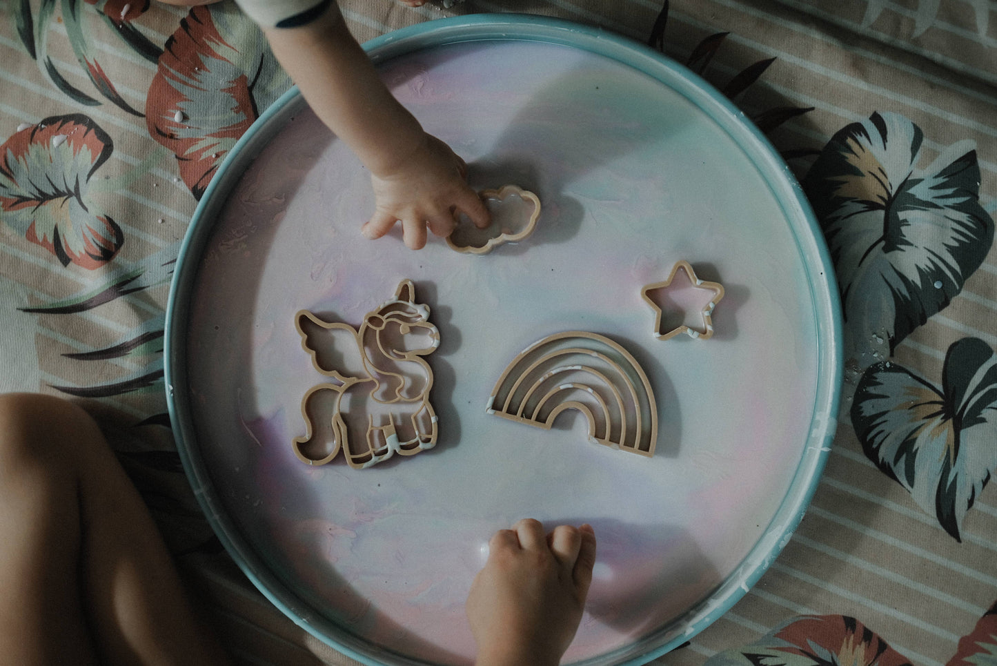 Unicorn Cutter Set - Eco Playdough Tool